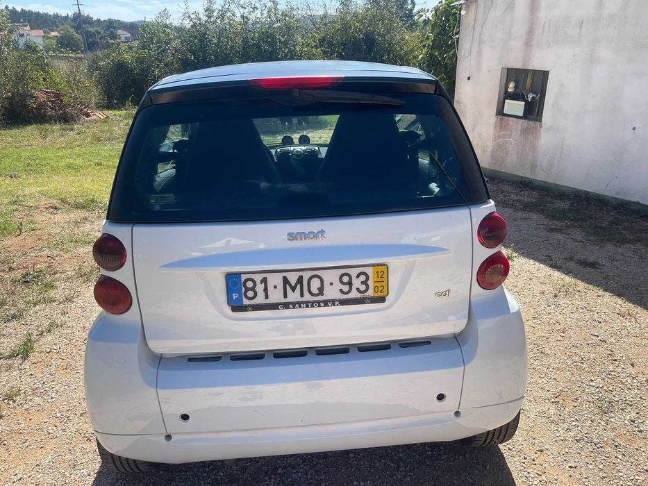 Smart fortwo passion diesel nacional