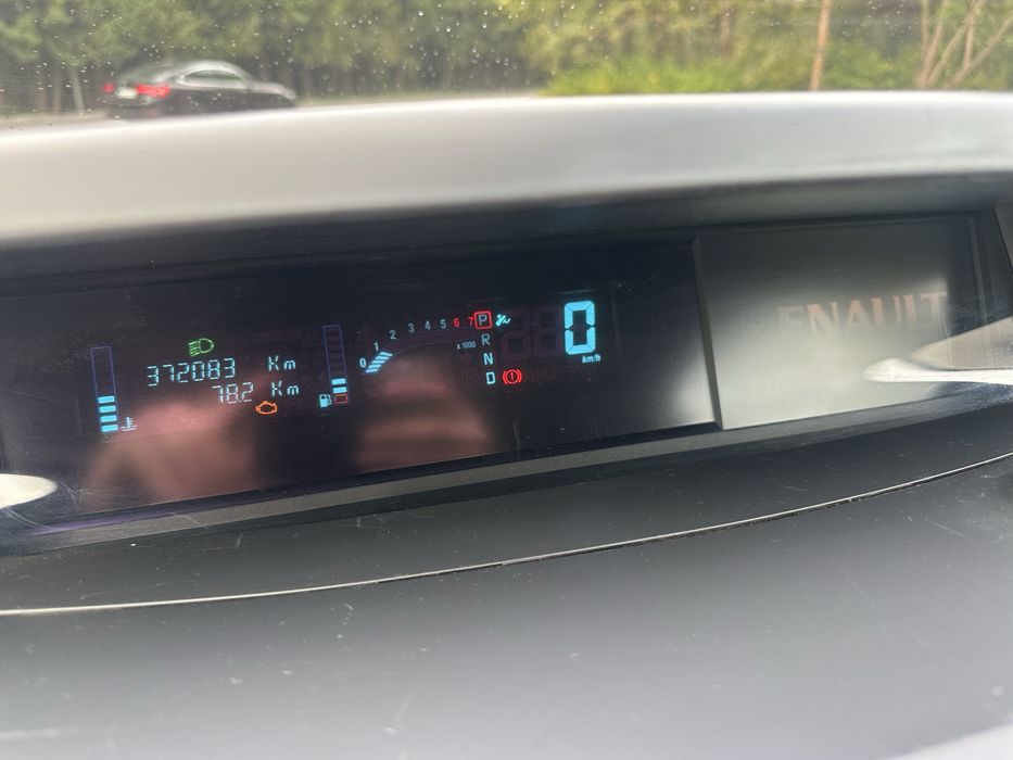 Renault Espace 7мість 2.0газ/бенз автомат