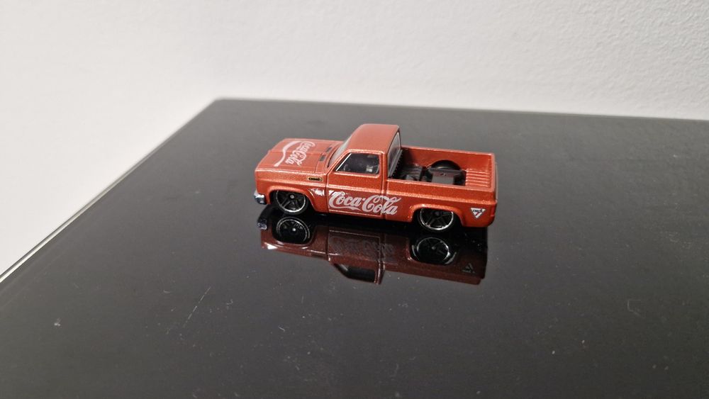 Hot Wheels Chevy Silverado Coca-Cola Custom