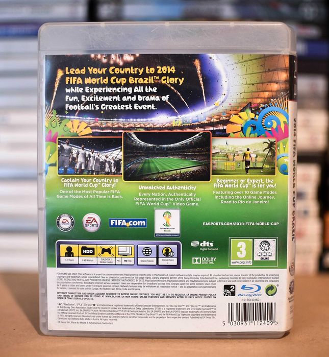 (PS3) Fifa World Cup Brazil 2014