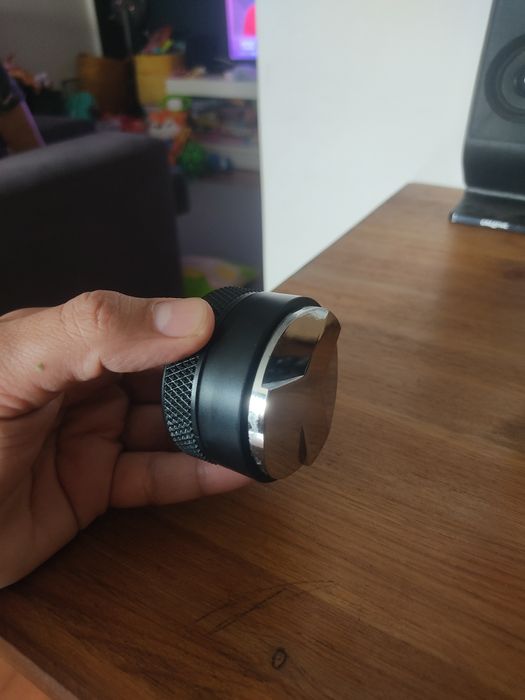 Distribuídor homogéneo de café