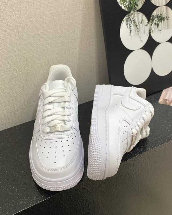 nowe air force 1 biale rozmiar.42