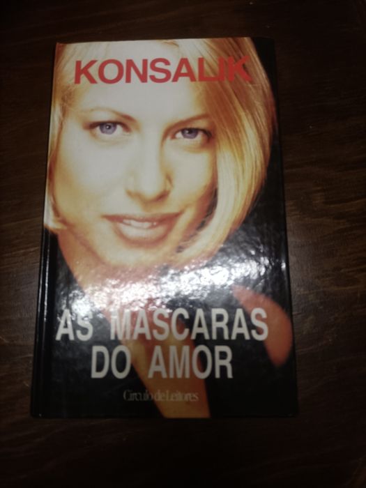 Livro do autor Konsalik