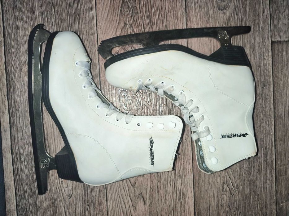 Ковзани 37 розмір жіночі "Firemark"