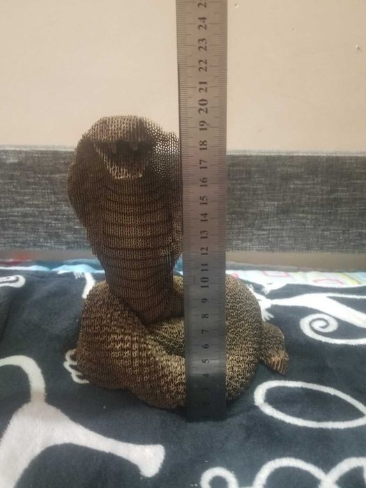 3 Д пазлы Котик и Кобра."Cartonic 3D Puzzle"