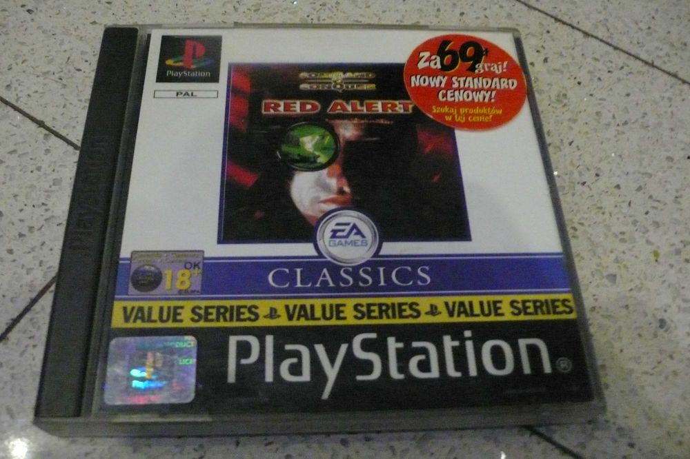 Command & Conquer : Red Alert ( Playstation 1 PSX )