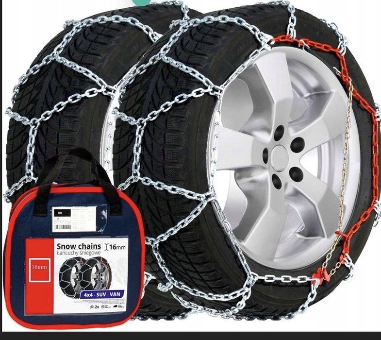Łańcuchy śniegowe na koła KB-250 16mm O-NORM 225/65/R18  235/60/R18