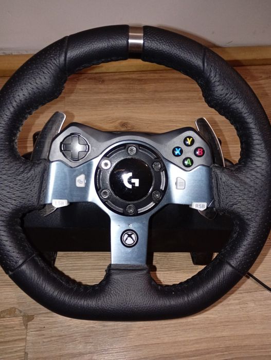 Logitech g920 + shifter