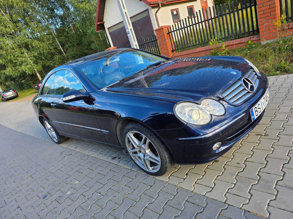 Sprzedam Mercedes CLK
