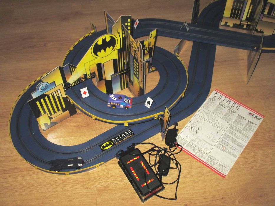 Pista de carrinhos Batman The Animated Series Polistil
