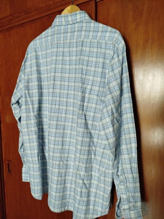 Camisa de flanela, L