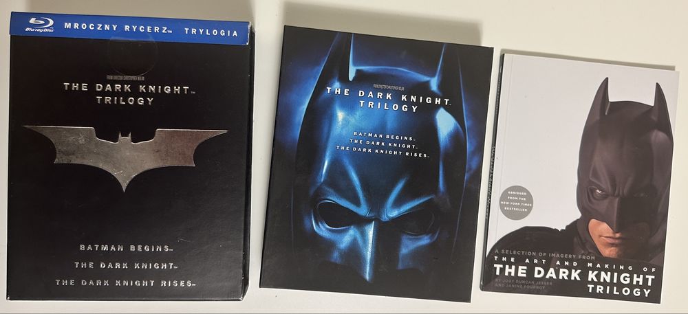 Dark Night Trilogy - BluRay edycja kolekcjonerska