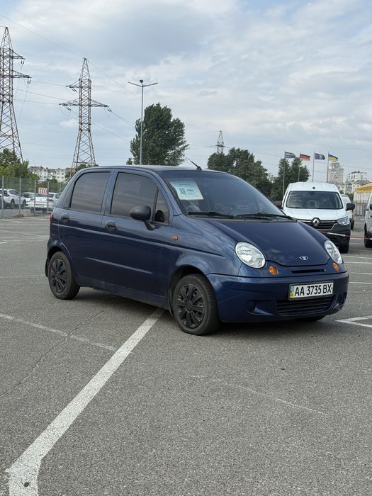 Daewoo Matiz автомат