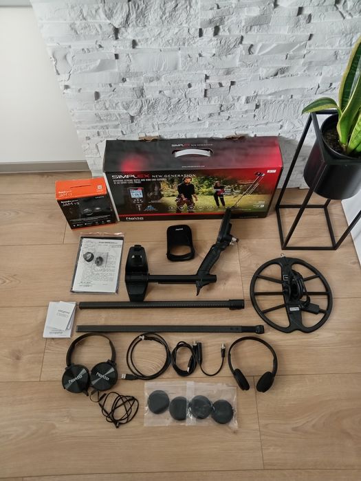 Wykrywacz metali Nokta Simplex Ultra ze słuchawkami