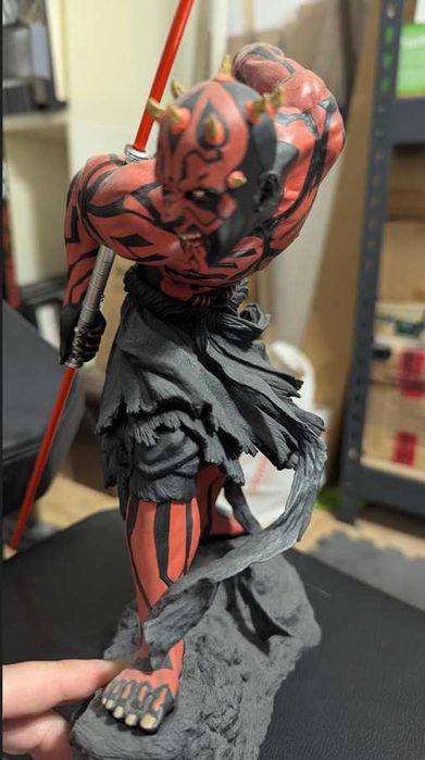 SIDESHOW Kotobukita Star Wars- Darth Maul ARTFX Estatua