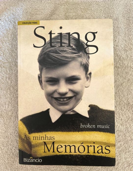 Sting - As Minhas Memorias