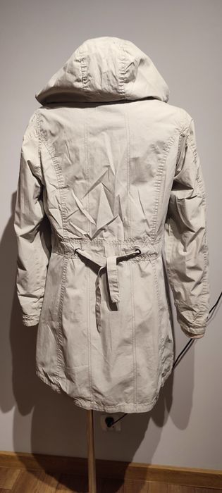 Damska kurtka jesienna, parka roz S.