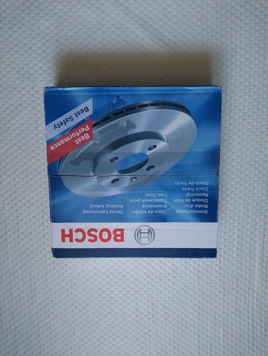 Гальмівний (тормозний) диск Bosch 0986479C71 E1-90R-02C0074/1566  новий в упаковці