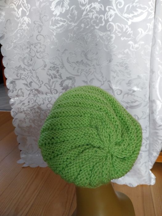Ręcznie robiona czapka