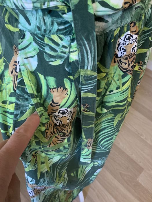 Sukienka kopertowa 46