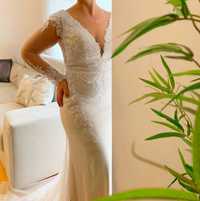 Vestidos de best sale noiva baratos olx