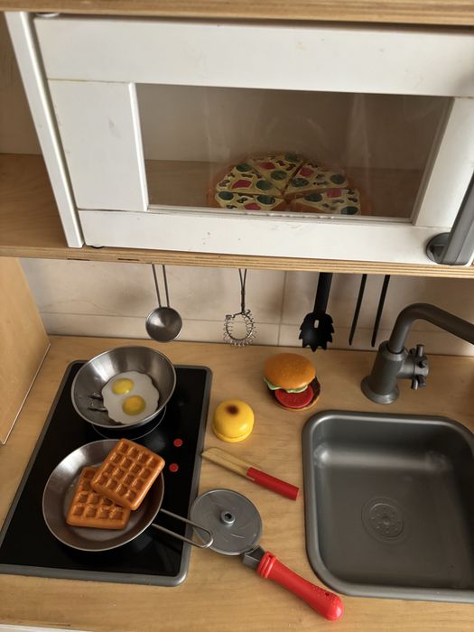 Cozinha Ikea usada e acessorios execelente prenda de Natal