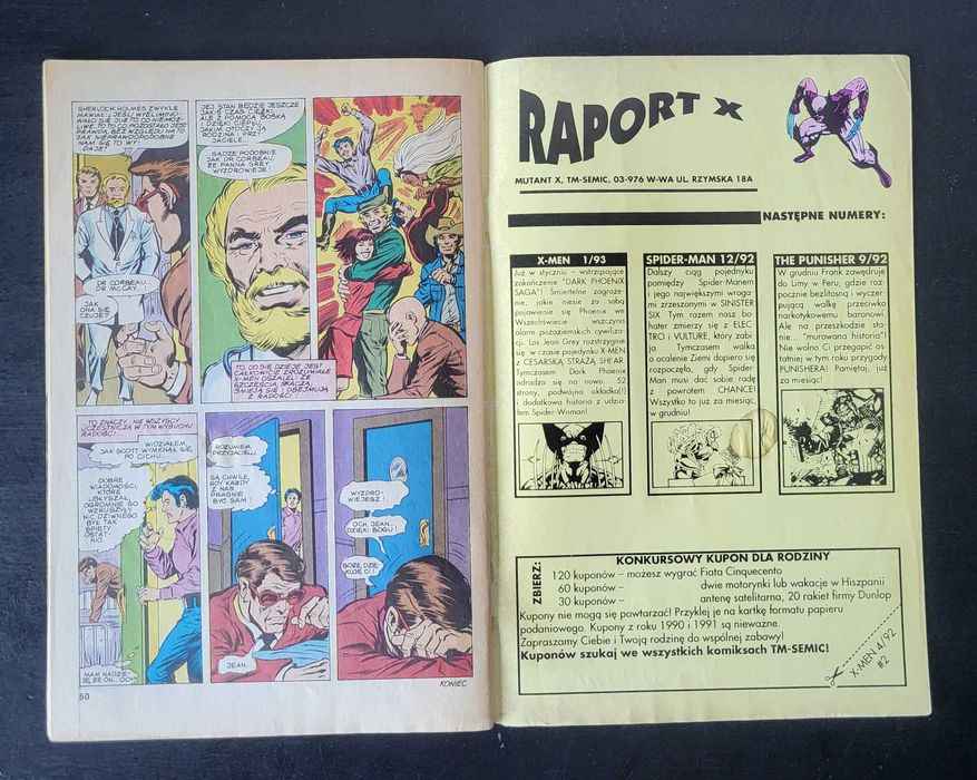 X-Men 4/1992 - TM-Semic