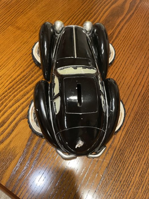 Samochodzik retro skarbonka