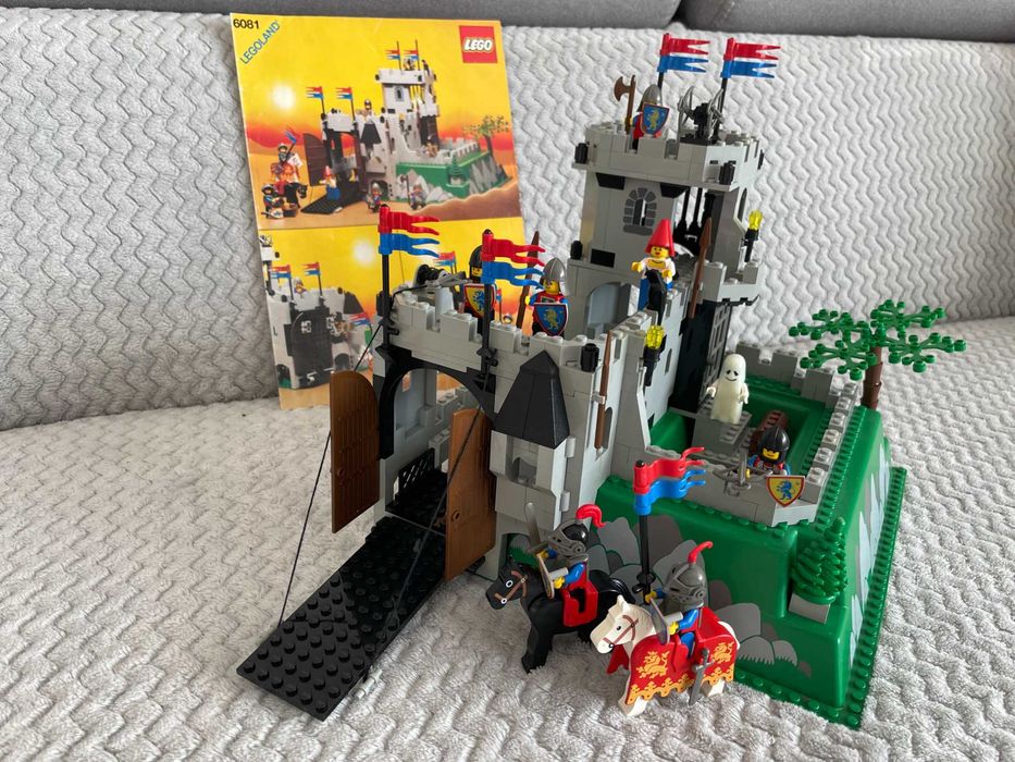 Lego 6081 King's Mountain Fortress = kompletny 100% + instrukcja