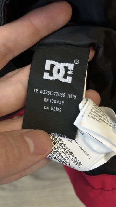 Женская куртка DC Shoes Fuse для сноуборда и лыж, утепленная, размер L