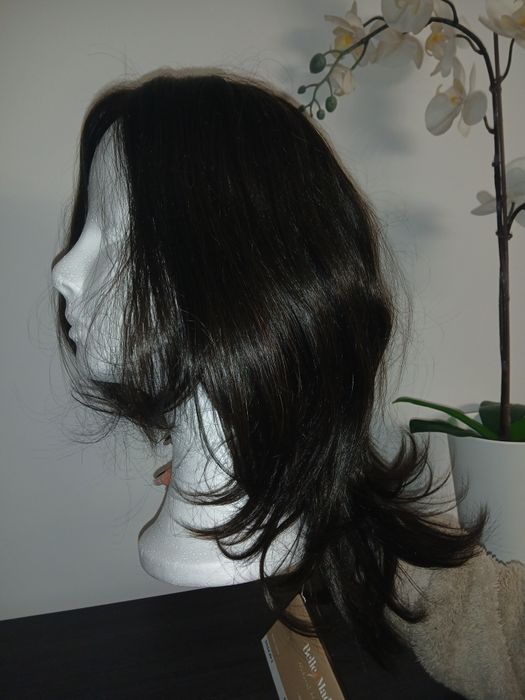 Peruka BELLE MADAME nowa 100% ludzkie włosy