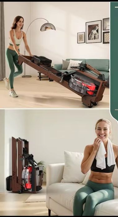 Ergometr wioślarski wodny | Stan Idealny | Mało używany