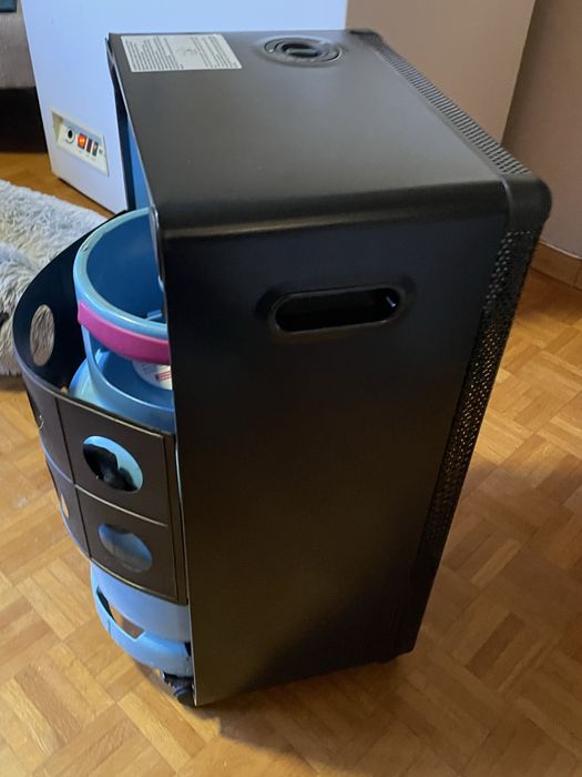 Aquecedor a gas prio