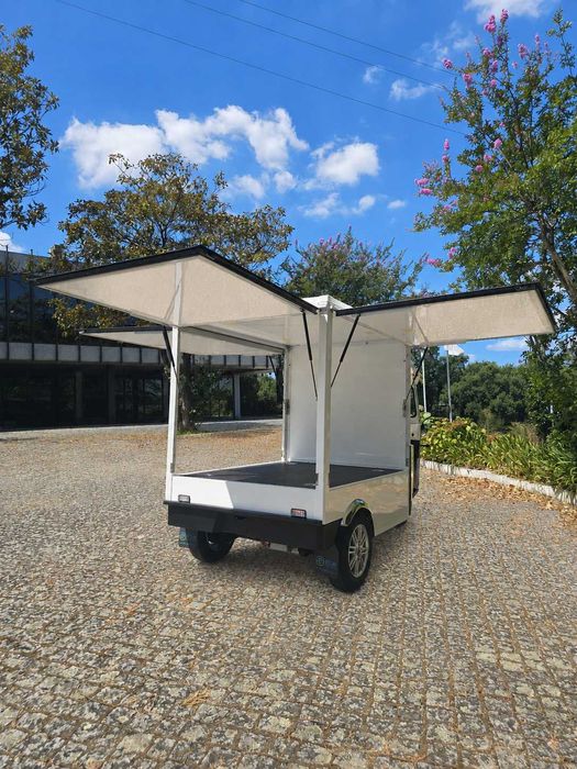 Viatura -  e-Tuk L5 Cargo