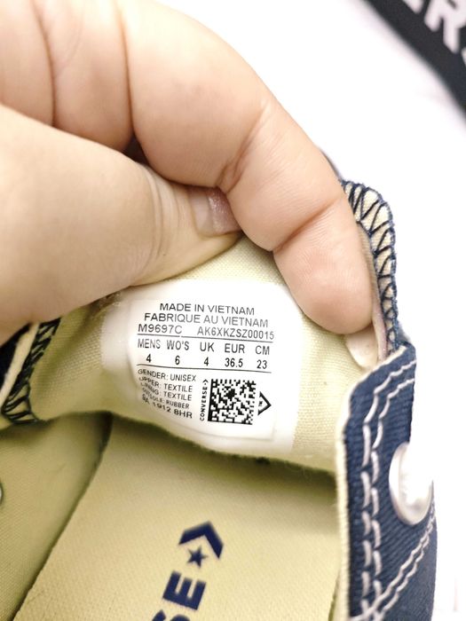 Кеди Converse унісекс 36 розмір