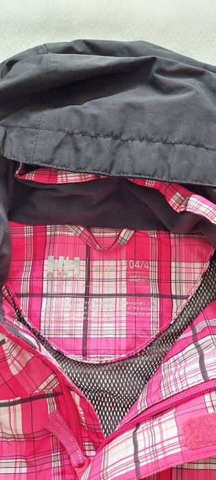 Helly Hansen Kurtka przeciwdeszczowa rozm 104 cm