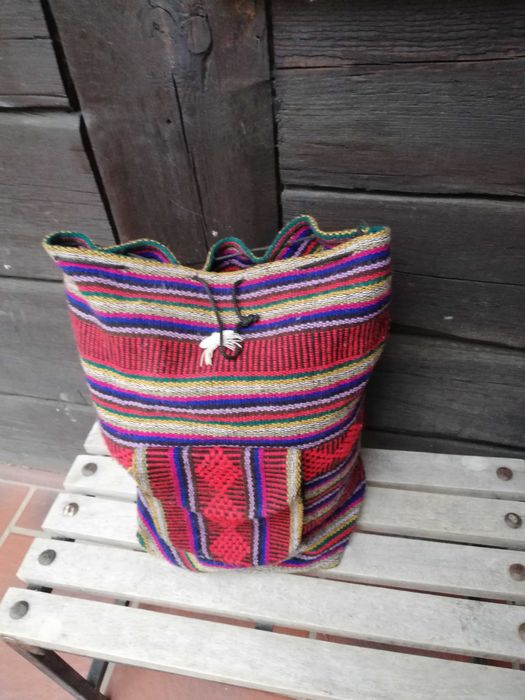 Plecak, etniczny worek, etno/boho/ hippie