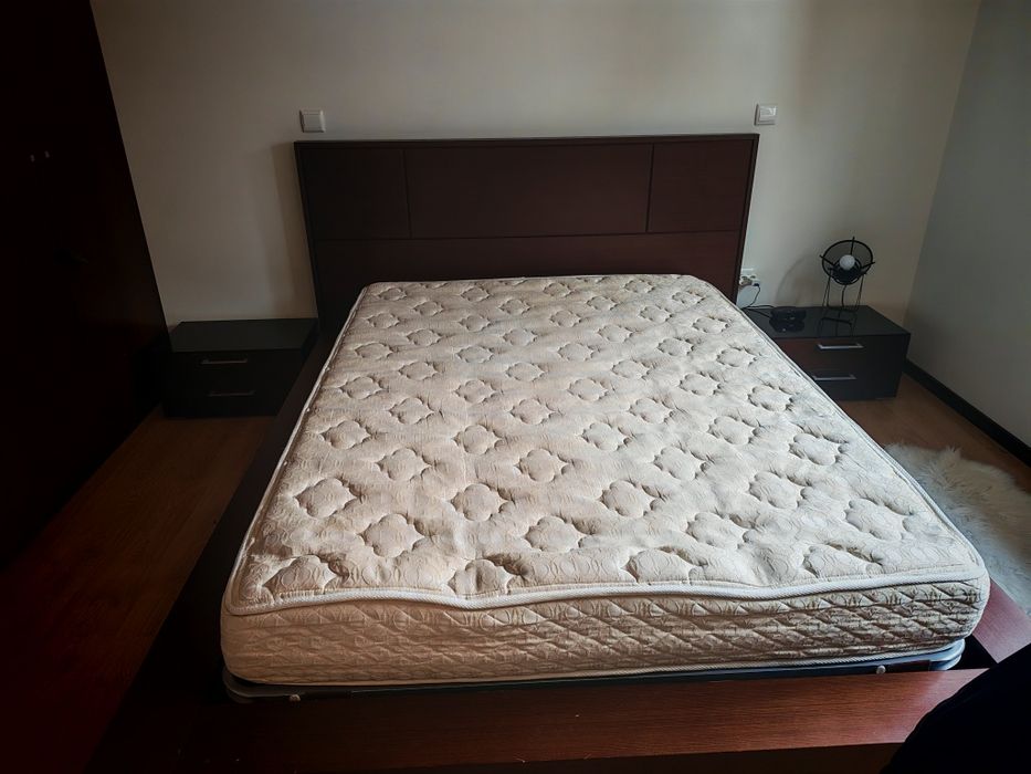 Cama robusta e de qualidade