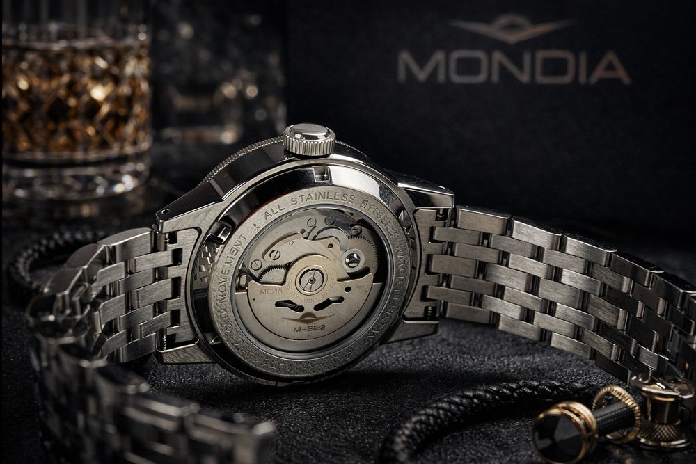 Mondia Heritage 1946 GMT Automatic – męski zegarek premium