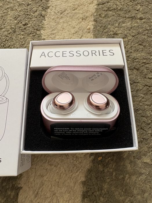 Sluchawki bezprzewodowe douszne