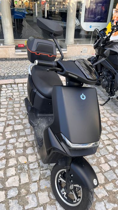 Moto Elétrica Neovolt Go X Preta
