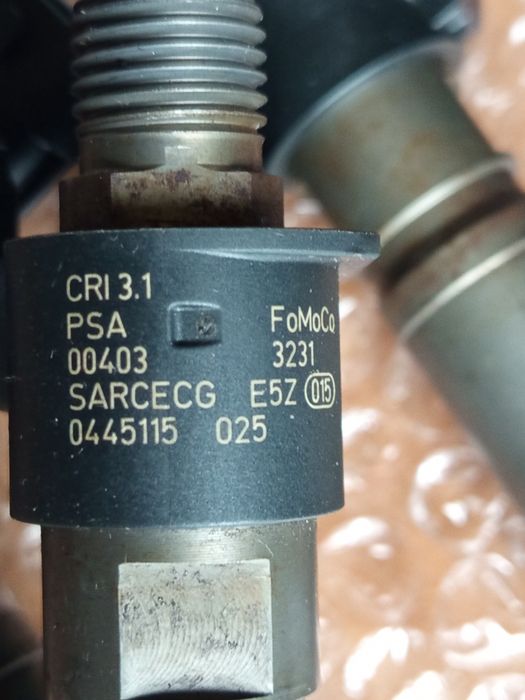 Wtryski Citroen c crosser 22 hdi 156 km