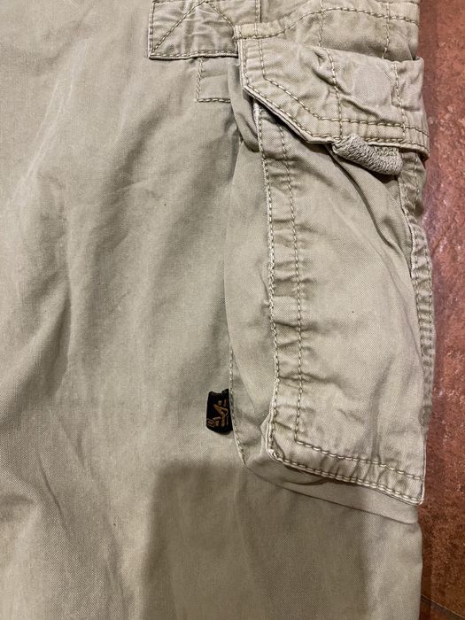 Мужские шорты милитари карго Alpha Industries