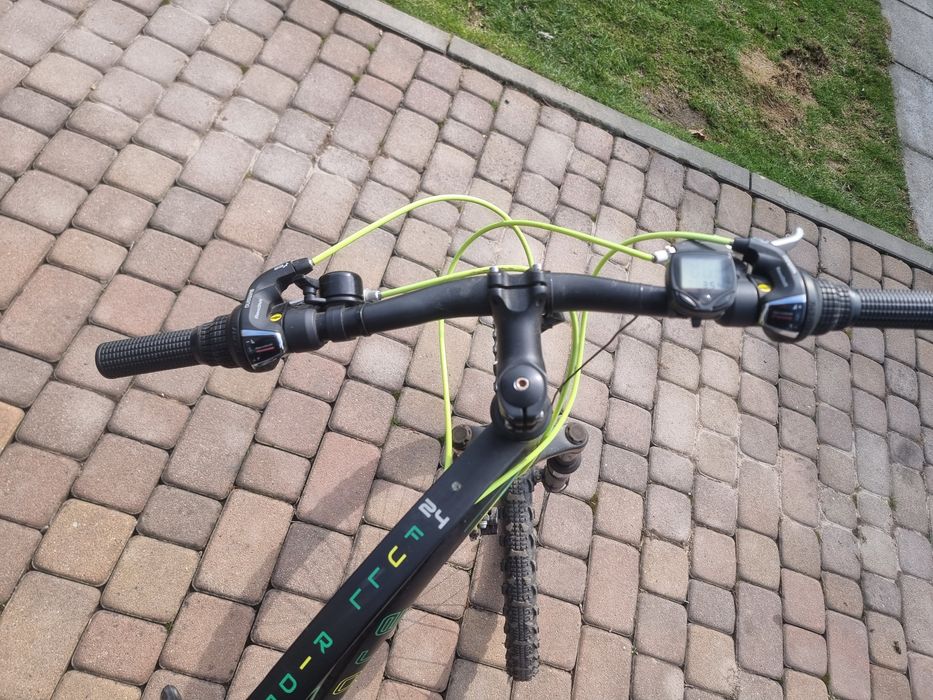 Rower dziecięcy koła 24