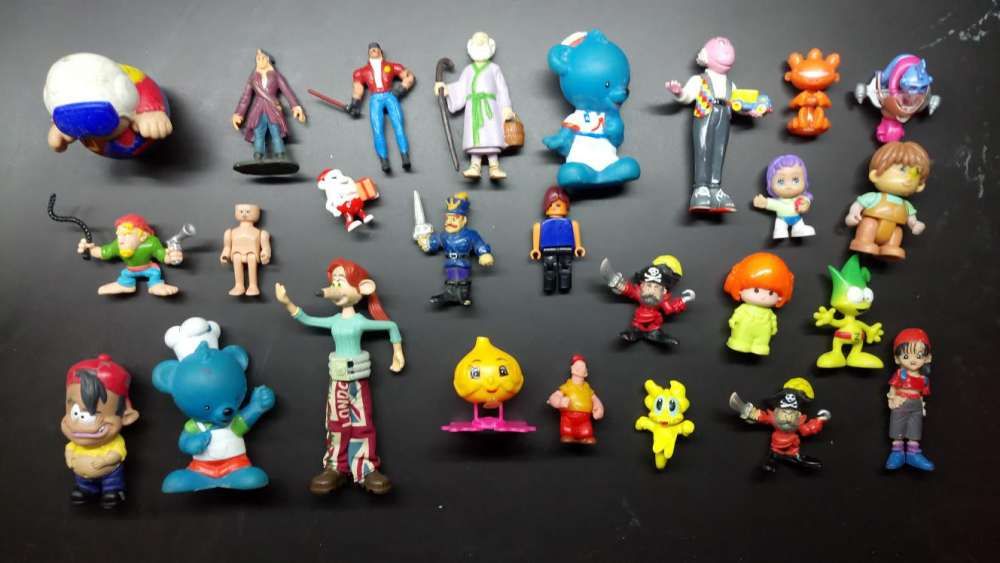 Bonecos diversos mínimos Macdonalds dora buzz little People etc
