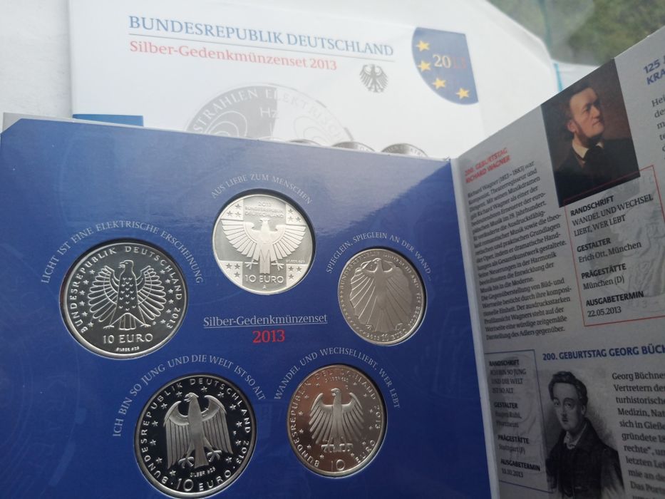 Срібло і багато інших