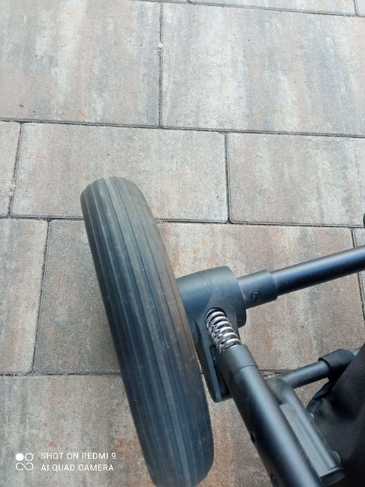 Wózek spacerowy Cybex balios s Manhattan Grey jak nowy+ gratis otulacz
