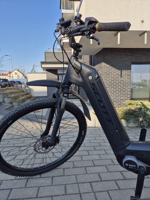 Rower Scott eRide ze wspomaganiem elektrycznym