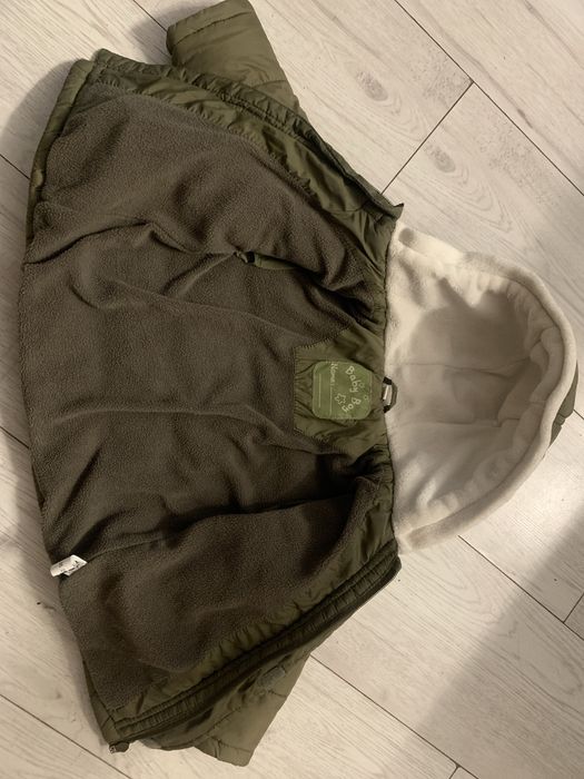 Zimowa kurtka na polarku r 74 na ok 7-9 miesiecy