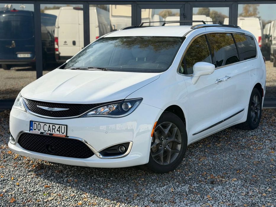Chrysler Pacifica 3.6 V6 291KM LPG Kamera 360`! PDC! Skóry!